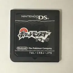 ポケットモンスター ブラック DS