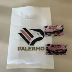 PALERMO 公式リストバンド　（2個セット　袋1枚付き）