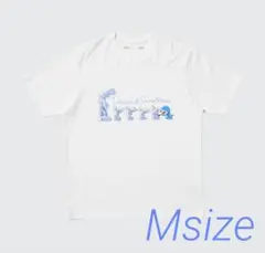 新品　ユニクロ　ドラえもん　ルーヴル美術館　半袖　Tシャツ　ホワイト　Мサイズ