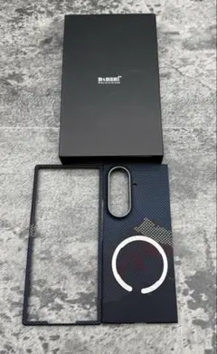 memumi Sumsung Galaxy Z Fold 7アラミド繊維ケース