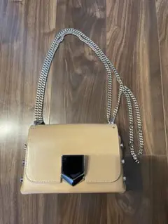 【再値下げ】JIMMY CHOO ベージュのバッグ