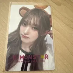 IVE k-monstar k-monster イソ 台湾 トレカ