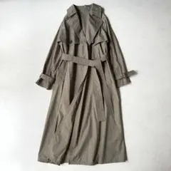 ほぼ未使用✨️24SSドゥーズィエムクラス　good vibe コート　ブラウン