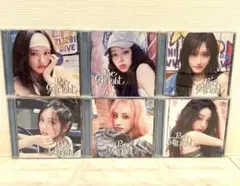 IVE Be Alright メンバーソロジャケット盤　CD 開封済み　コンプ
