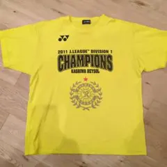 柏レイソル 　2011年J1リーグ優勝記念Tシャツ