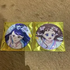 薬屋のひとりごと展　ランダムグリッター缶バッジ　２種セット