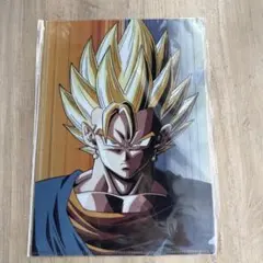 ドラゴンボールZ ベジットSS クリアファイル