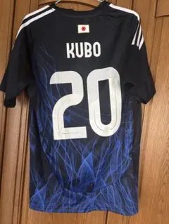 Y-3 サッカー日本代表ユニフォーム　久保建英　Mサイズ