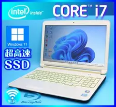 最新Windows11/爆速Core-i7/驚異のメモリ16GB/新品512GB