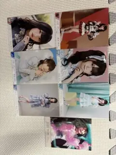 ≠ME 菅波美玲 生写真7枚セット