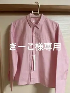 GALERIE VIE 長袖シャツ