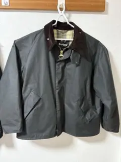 Barbour TRANSPORT WAX / トランスポート　カーキ　42