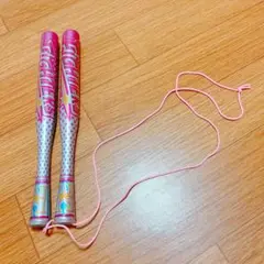 日本ハムファイターズ　応援バット　ピンク
