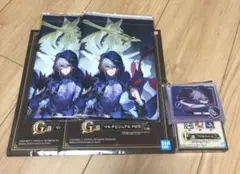 ⭐️一番くじ　スターレイル　モゼ　F賞チャーム　G賞クロス