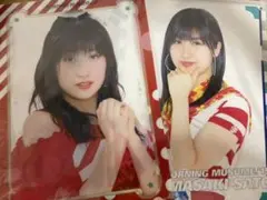 モーニング娘。 佐藤優樹 クリアファイル 2点セット