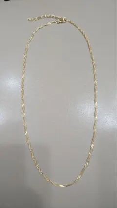 ゴールド ツイストチェーン ネックレス