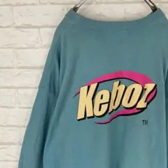 KEBOZ ケボズ スウェット 水色 スカイブルー ストリート ゆるだぼ◎