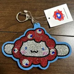 万博　ミャクミャク　シナモロール　キーホルダー