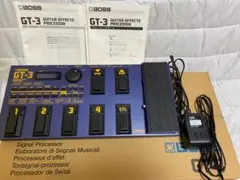 【極美品】BOSS GT-3マルチエフェクター／ACアダプターBRC-100T付 2025年最新】boss brc-100の人気アイテム - メルカリ