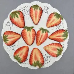 押しフルーツ♡No380♡大きめいちごスライス
