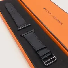 人気色 アップルウォッチ専用 エルメス レザーストラップ Apple Watch