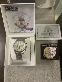 ⭐︎SEIKO ワンピース ルフィ(ニカ)腕時計⭐︎ セイコー×ONE PIECE モンキー・D・ルフィ ギア5 エディション