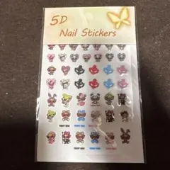 ヒスミニ　ネイルシール