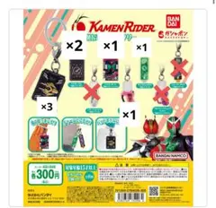 仮面ライダー　めじるしアクセサリー