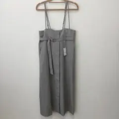 ★新品未使用【ジャンパースカート】DouDou (ドゥドゥ)