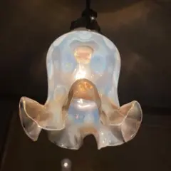 FENTON　フェントン　オパールセント　コインドット　ランプシェード