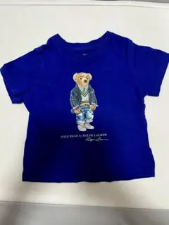 【値下げ】Ralph Lauren ポロベア Tシャツ 85 18M