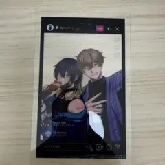 真夜中の俺を見て　Luria ホーリンラブブックス　有償特典　クリアカード