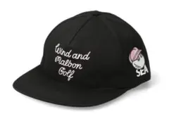 ウィンダンシー マルボン　malbon GOLF cap