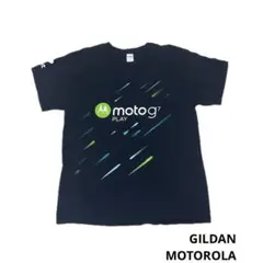 ●GILDAN・ギルダン●MOTOROLAモトローラ●企業系ロゴプリントTシャツ