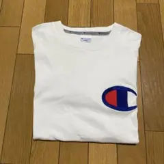 Champion チャンピオン ビックロゴ ホワイトT