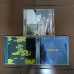 中西圭三アルバム3枚セット
