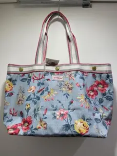 年始SALE【新品未使用】廃盤品 キャスキッドソン トートバッグ 花柄
