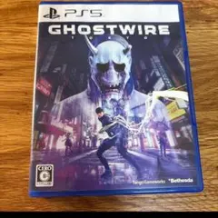 PS5 Ghostwire Tokyo