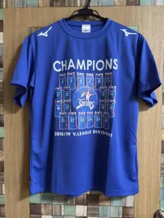 久光スプリングス チャンピオンTシャツ 直筆サイン入り 石井優希