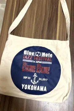 BLUE BLUEショルダーバッグ