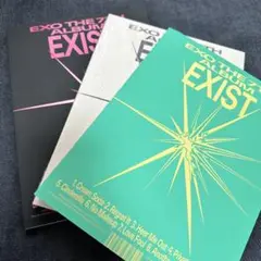 EXO CD EXIST 開封済み 3枚セット Cream soda
