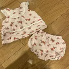 Pample Mousse パンプルムースベビー服 上下セット 80サイズ