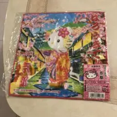 ハローキティ 京都限定タオル