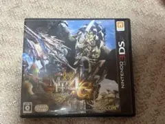 パッケージ難あり　3DS モンスターハンター4G