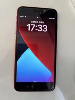 iPhone8 Plus 64GB レッド docomo対応端末