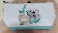 作家様の作品★ラッコのポーチ★