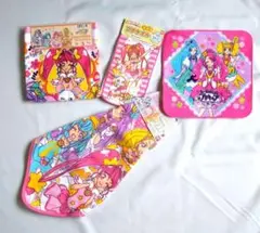 プリキュアシリーズタオルセット