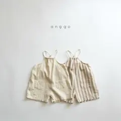 anggo サロペット オーバーオール　新品