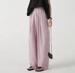 Maia airy wide pants ワイドパンツ