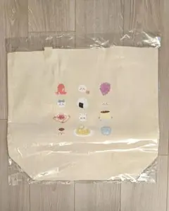 ちいかわ 大きめトートバッグ（もぐもぐ本舗）